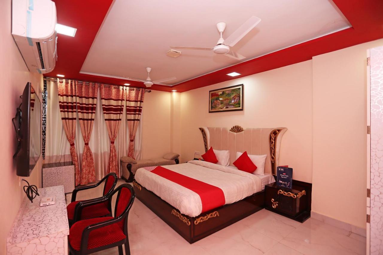 Oyo 23495 Hotel The Park Juhi Bari Exterior foto